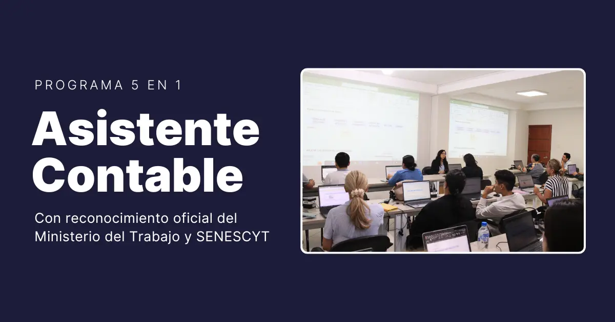 Asistente contable certificado